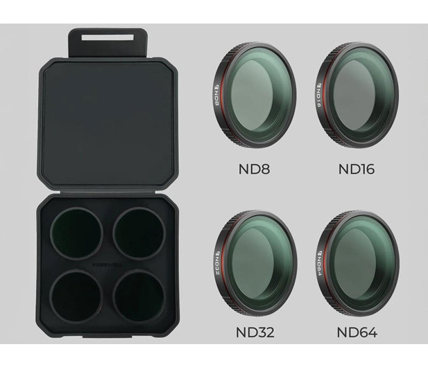 Freewell Standard Day (ND) 4-pak do DJI Osmo Nano - 1504388 - zdjęcie 3